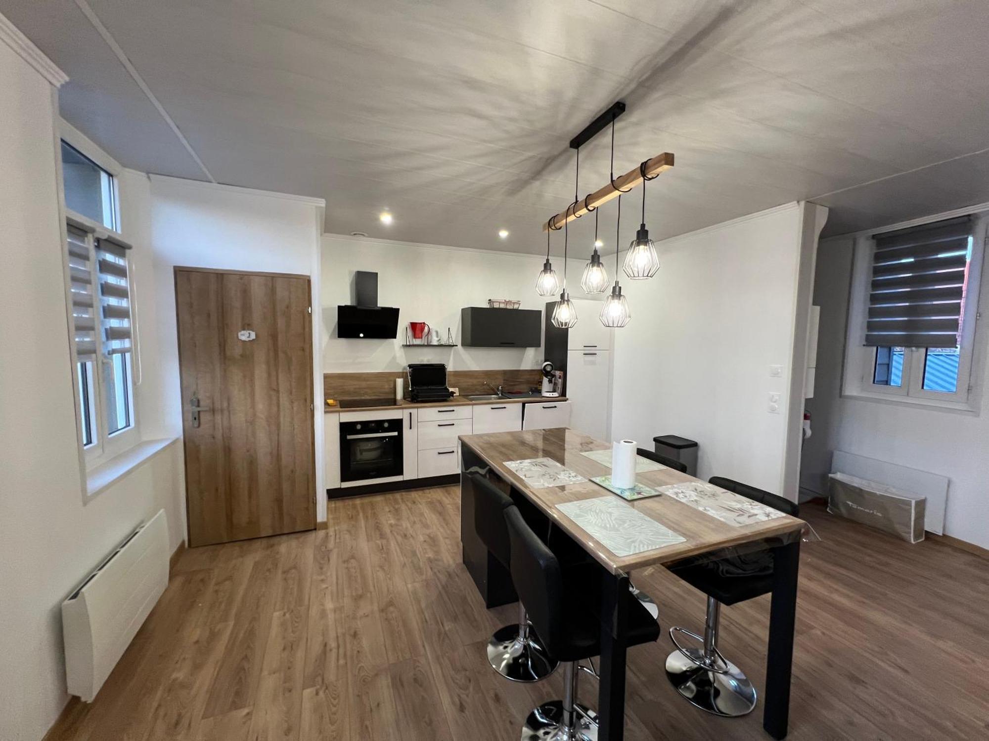 Au Petit Bonheur Apartamento Étaples Exterior foto