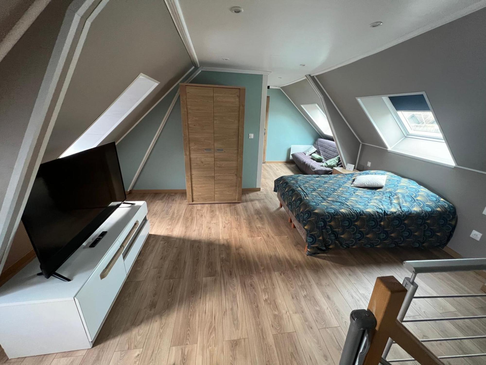 Au Petit Bonheur Apartamento Étaples Exterior foto