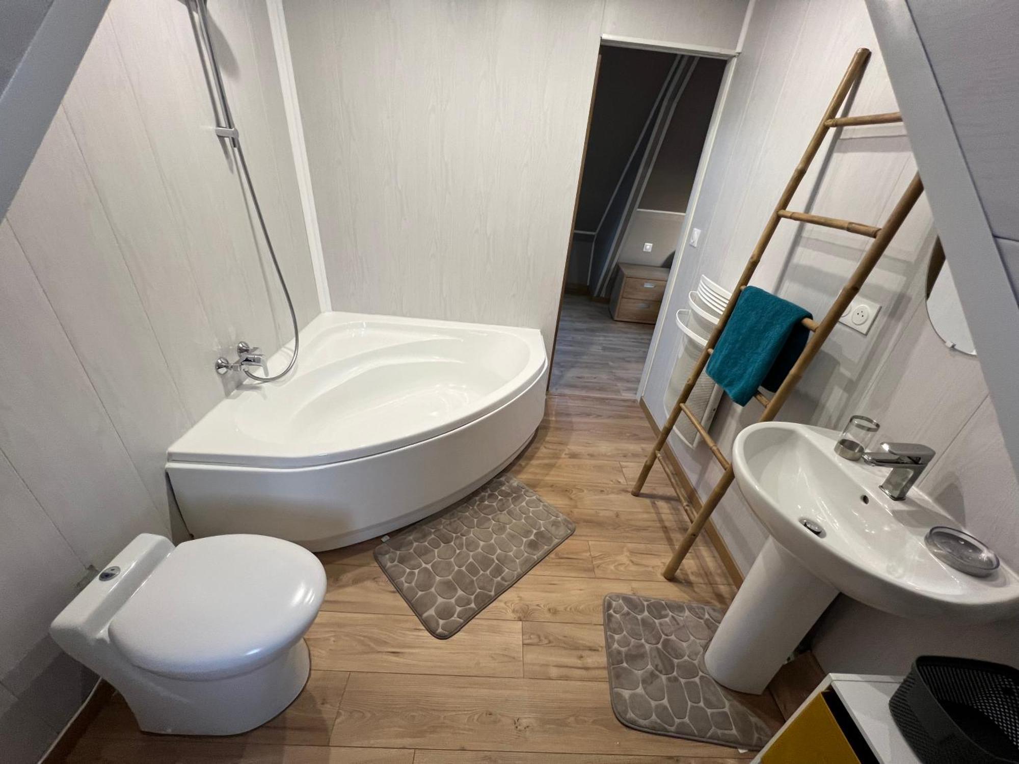 Au Petit Bonheur Apartamento Étaples Exterior foto